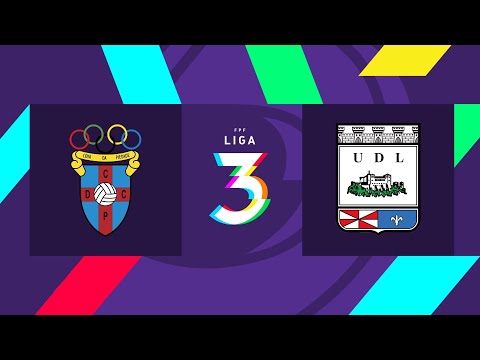 Liga 3, 3ª jorn.: CD Cova da Piedade 1-3 UD Leiria
