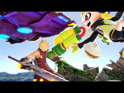 Super Smash Bros. Ultimate: Offline: Carls493 (Inkling) Vs. kobomb (Cloud)