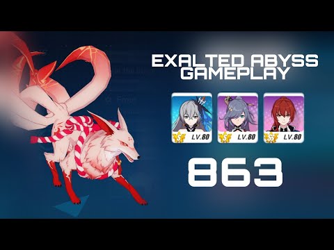 EXALTED-AGONY III ABYSS GAMEPLAY | ft. Hellmaru  - HoR(S3)/AE/Kreigsmesser - 863