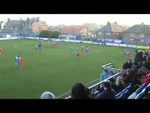 Whitby Town v Kendal Town- Sat 14 Jan 2012