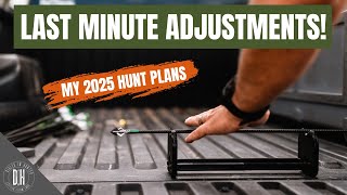 Shooting Broadheads and Chatting 2025 Hunt Plans
