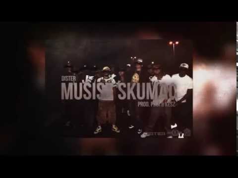 DISTER - MUSISZ SKUMAĆ [PROD. PIXA & KESZ]