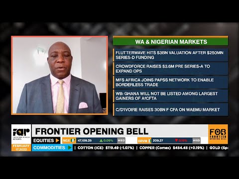 Frontier Africa Reports