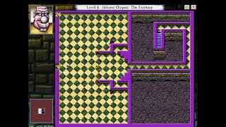 DROD Random Rooms: King Meckmecks Dungeon: Level 8 : Holunas Outpost: Entrance