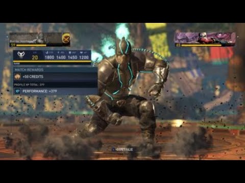 Injustice 2- Burrito Voorhees vs OD2ez First To 10 Set