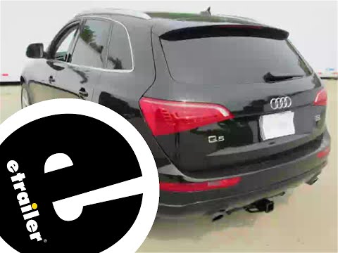 etrailer | How to Install the Curt Trailer Hitch Receiver on a 2010 Audi Q5