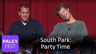 South Park - Matt Stone & Trey Park on the Value of Party Time (Paley Center, 2000)