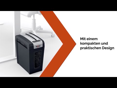 Artikelvideo 1 für Rexel Secure MC4-SL Aktenvernichter mit Partikelschnitt P-5, 2 x 15 mm, bis 4 Blatt, schwarz, Artikelnummer 437182