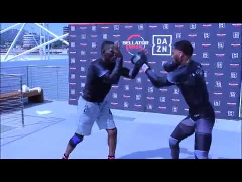 The McKee's Open Workout for Bellator 228 in Hollywood