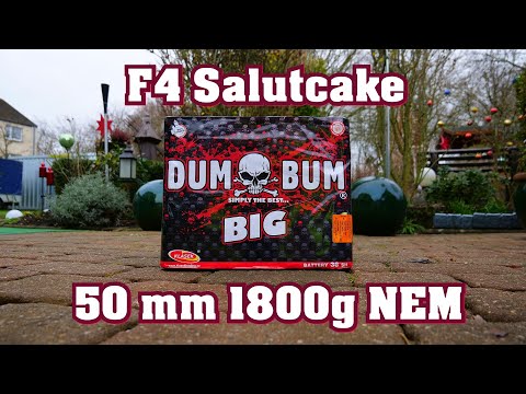 Klasek "Dum Bum Big" F4 Salutcake