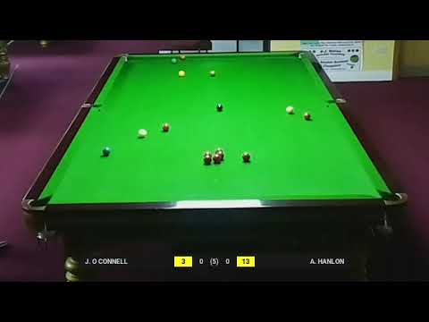 RIBSA - RIBSA U-16 TOURNAMENT - J. O CONNELL vs A. HANLON