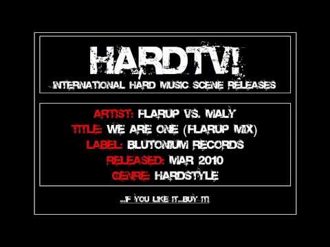 HARDTV! - Flarup Vs. Maly - We Are One (Flarup Mix)