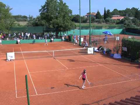 18th Smrikva Bowl 2013 - Main Draw Girls Final - Pula (Istria - CROATIA) N.Krznaric vs. K.Bilchev