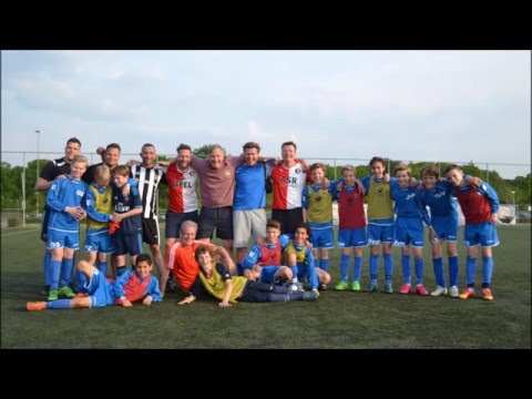 Laatste training D1 seizoen 2015-2016