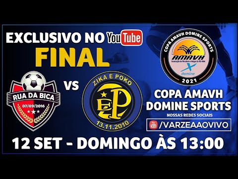Rua da Bica x Zika é Poko - Final - Copa Amavh/Domine Sports 2021