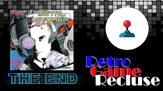 Metal Stoker (1991) PC Engine Turbografx ending [Retro Gaming]