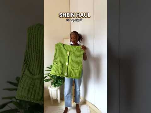 SHEIN HAUL!👗#sheinhaul