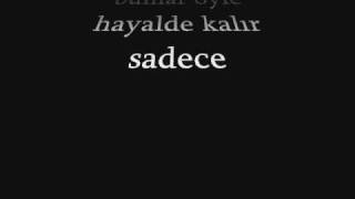 YALNIZLIK BU OLSA GEREK...