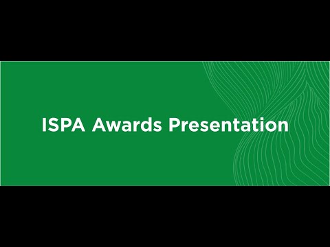 ISPA Awards Presentation