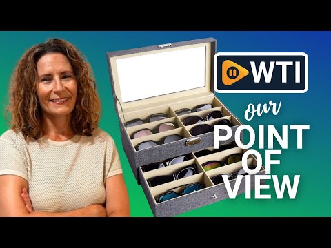 AUTOARK Eyeglasses Storage Display - WTI product video review