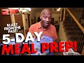 How to FOOD PREP for 5 DAYS- Blast From the Past
