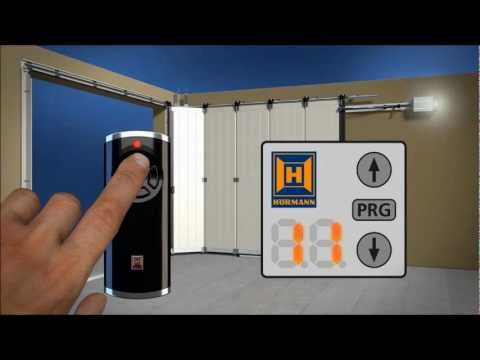 Hst 42 - porte sectionnelle latérale  à rainures l - harmann_1