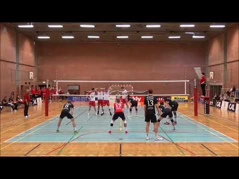 Marienlyst vs Nordenskov UIF 3-0 - Volleyligaen 13. okt. 2018
