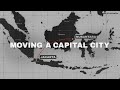 Moving a capital city