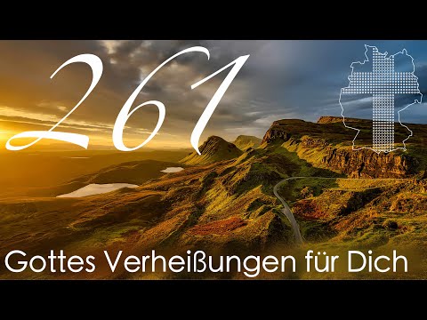Gottes Verheißungen für Dich - Hesekiel 34,11 | Videokalender 261/365 - Deutschland braucht JESUS