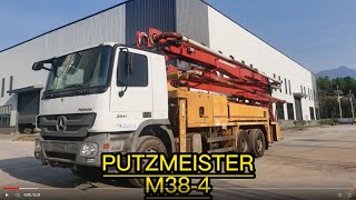مضخة الخرسانة Putzmeister M38-4Z  ذات شاسيه Mercedes-Benz Actros 3341 | صورة 5 - Machineryline