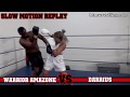 Mixed Boxing Amazon Cracks Darrius Replay