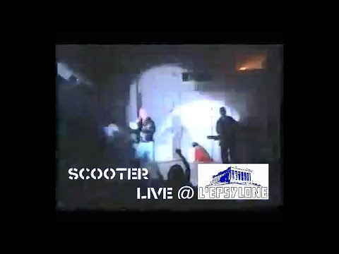 Scooter - Live @ L'Epsylone, Toulouse, France (1996.04.20)