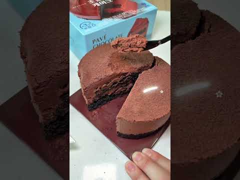 파리바게트 파베초콜릿케이크