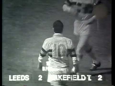 1968 RL CHALLENGE CUP FINAL WAKEFIELD V LEED