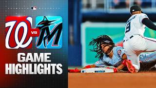 Nationals vs. Marlins Game Highlights (5/9/26) | MLB Highlights