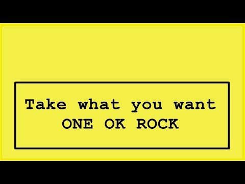 Video thumbnail for Take What You Want (Japanese ver.)