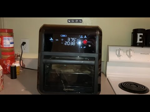 6 QT Smart Air Fryer Cooker with Advanced Cooking Probe and Water Atomizer video review thumbnail