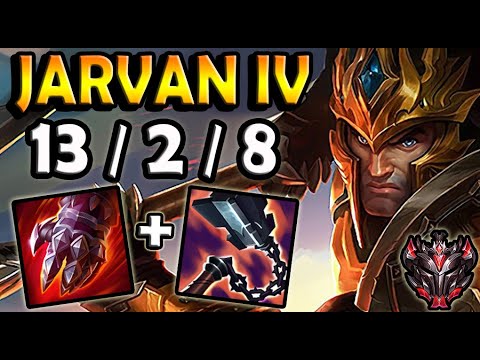 Jarvan IV vs Diana [ Jungle ] Lol EUW Challenger Patch 11.16 ✅