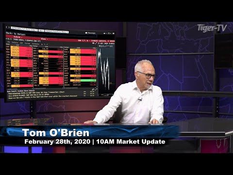 February 28th, 10AM ET Market Update on TFNN - 2020