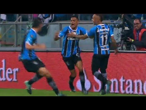 Gol do Cícero-grêmio 1x0 lanus libertadores 2017 (22/11/2017)
