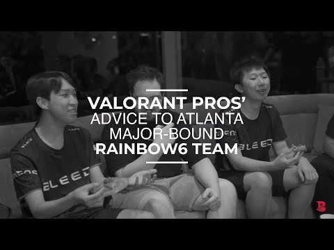 VALORANT 🤝 RAINBOW6 SIEGE | Bleed Esports Atlanta Major