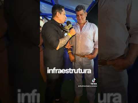 Visitando a 13ª Agropecuária de Cristianópolis com Lindomar