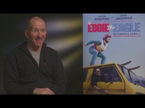 Eddie The Eagle: Eddie cried when he saw the film