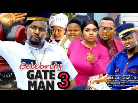 THE CELEBRITY GATEMAN COMPLETE SEASON 3, Zubby Micheal 2023 Latest Nollywood Movie