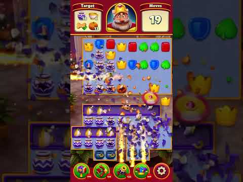 Royal Match 皇家對決 level 2275