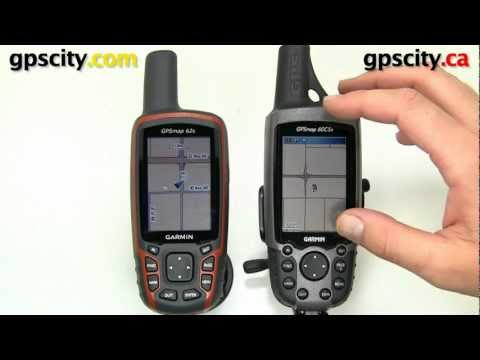 Compare Garmin GPSMap 62S vs Garmin GPSMap 60Csx