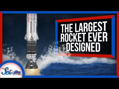 Meet the Sea Dragon: The Biggest Rocket Ever Designed