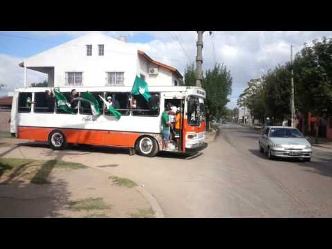 "La partida desde el Barrio" Barra: La Banda del Sur • Club: Banfield