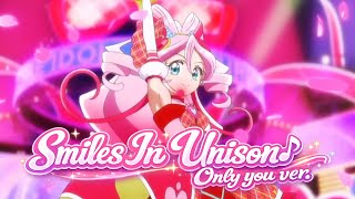 Download lagu 【キミプリ】 笑顔のユニゾン♪ Only you ver. (Smiles In Unison♪ Only you ver.)  Kimi to Idol PreCure [Kan-Rom-Eng] mp3