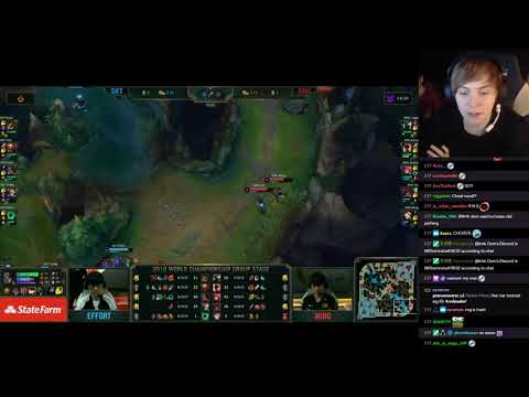 LS commentates SKT vs RNG - Group C, Group stage Day 2, Worlds 2019